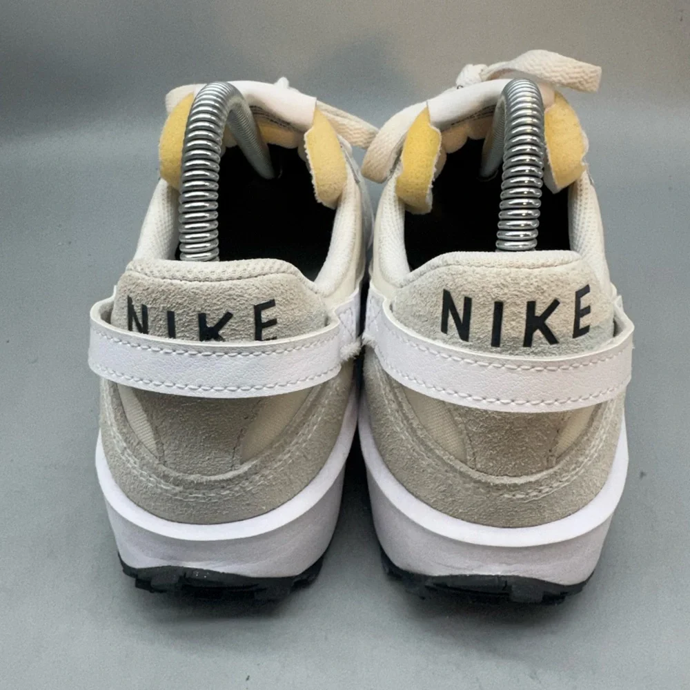 Nike Women's Waffle Debut White/Gray Size 8 Walking Running Shoes